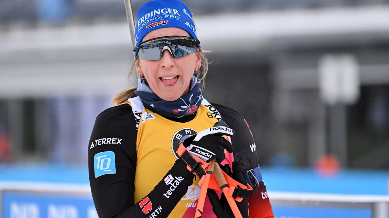 Deutsche Biathleten in Ruhpolding: Heim-Weltcup nach Oberhof-Enttäuschung