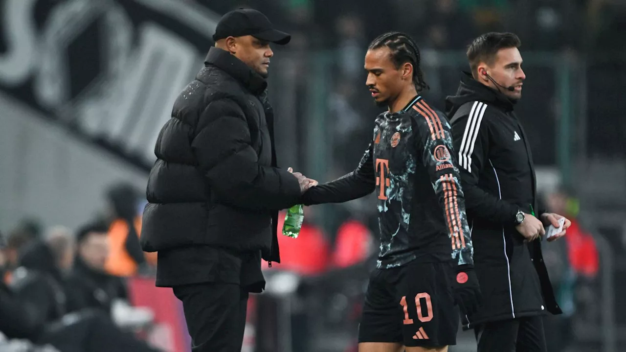 Leroy Sanés Zukunft beim FC Bayern ungewiss