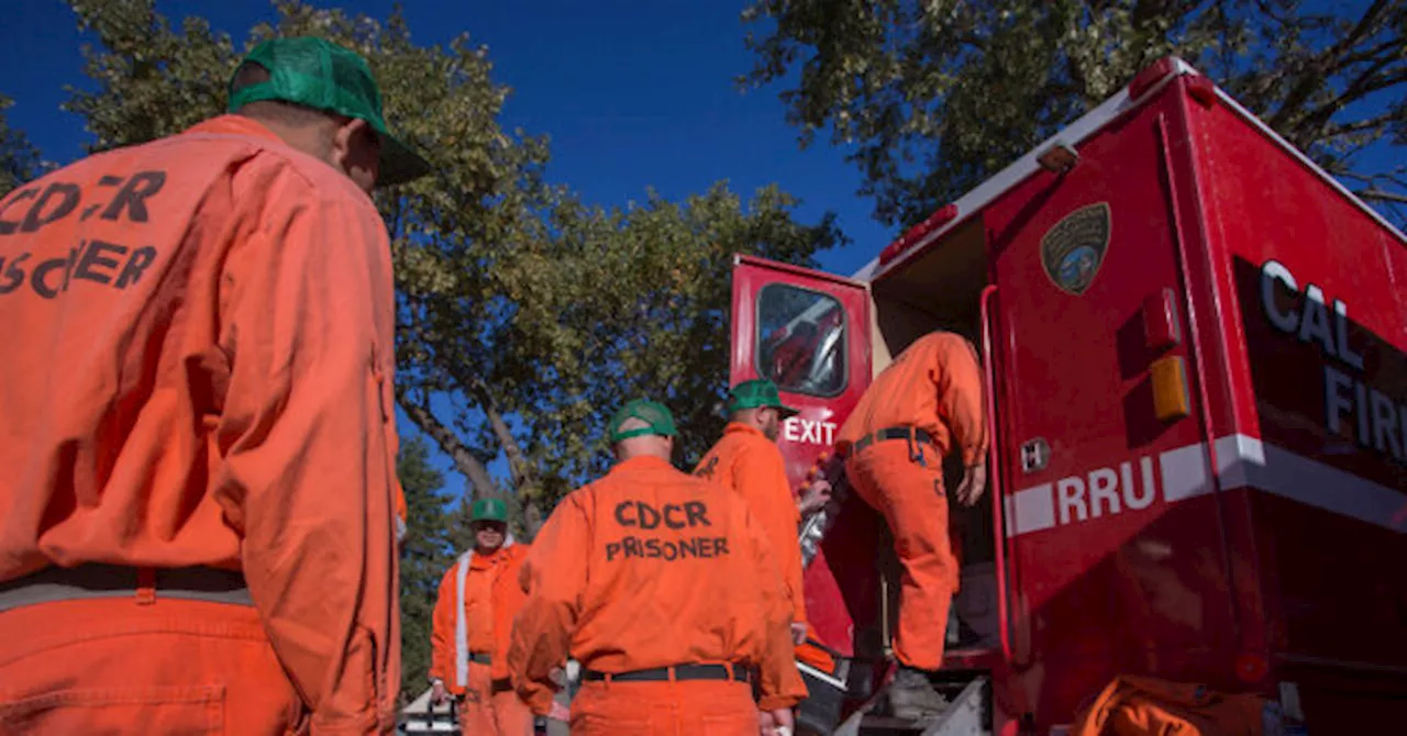 Over 900 Inmates Join Wildfire Fight in California