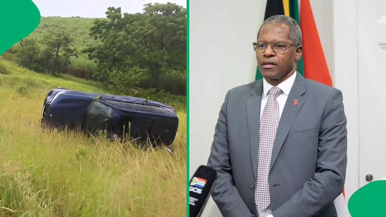 IFP Leader Velenkosini Hlabisa’s Driver Killed in N2 Crash, SA Blames Speeding Blue-Light Brigades