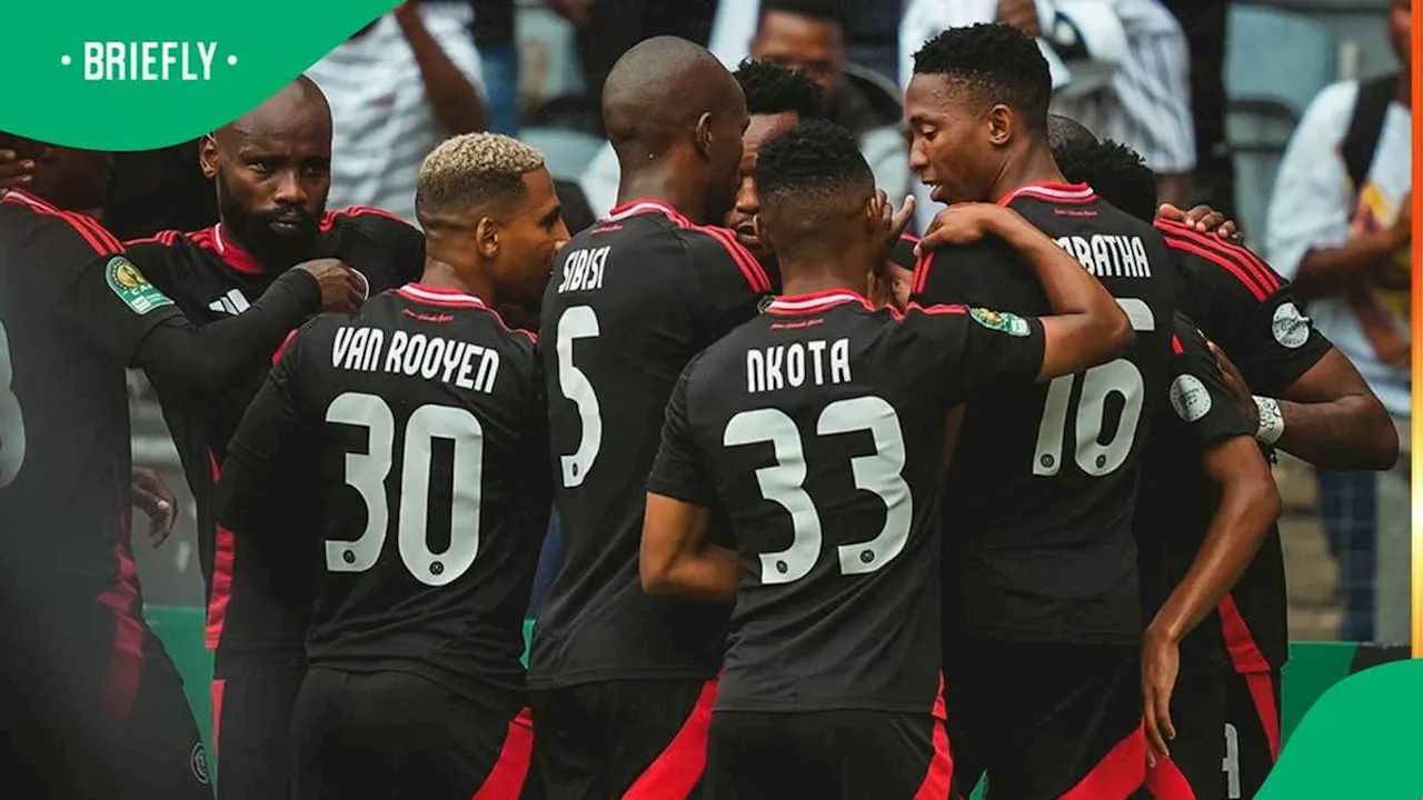 Orlando Pirates Defeat CR Belouizdad to Advance in CAF Champions League