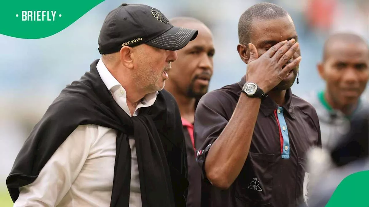 What Nabi Said Moments After Receiving Red Card in Kaizer Chiefs’ Loss to Arrows