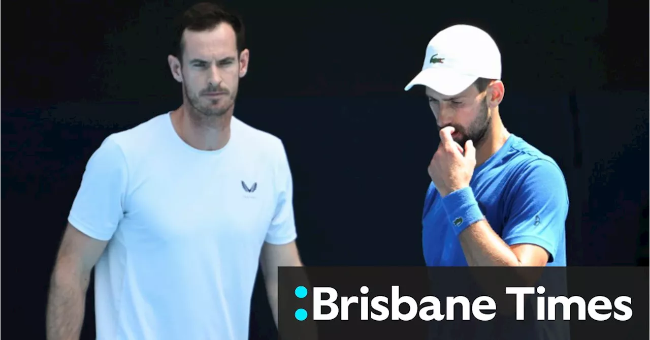 Andy Murray Surprises Tennis World as Coach for Novak Djokovic