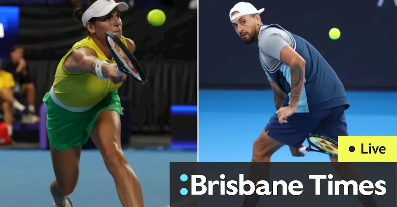 Australian Open 2025 LIVE updates: Tomljanovic, Kyrgios lead Aussie hopes on day two; Djokovic begins 11th title quest