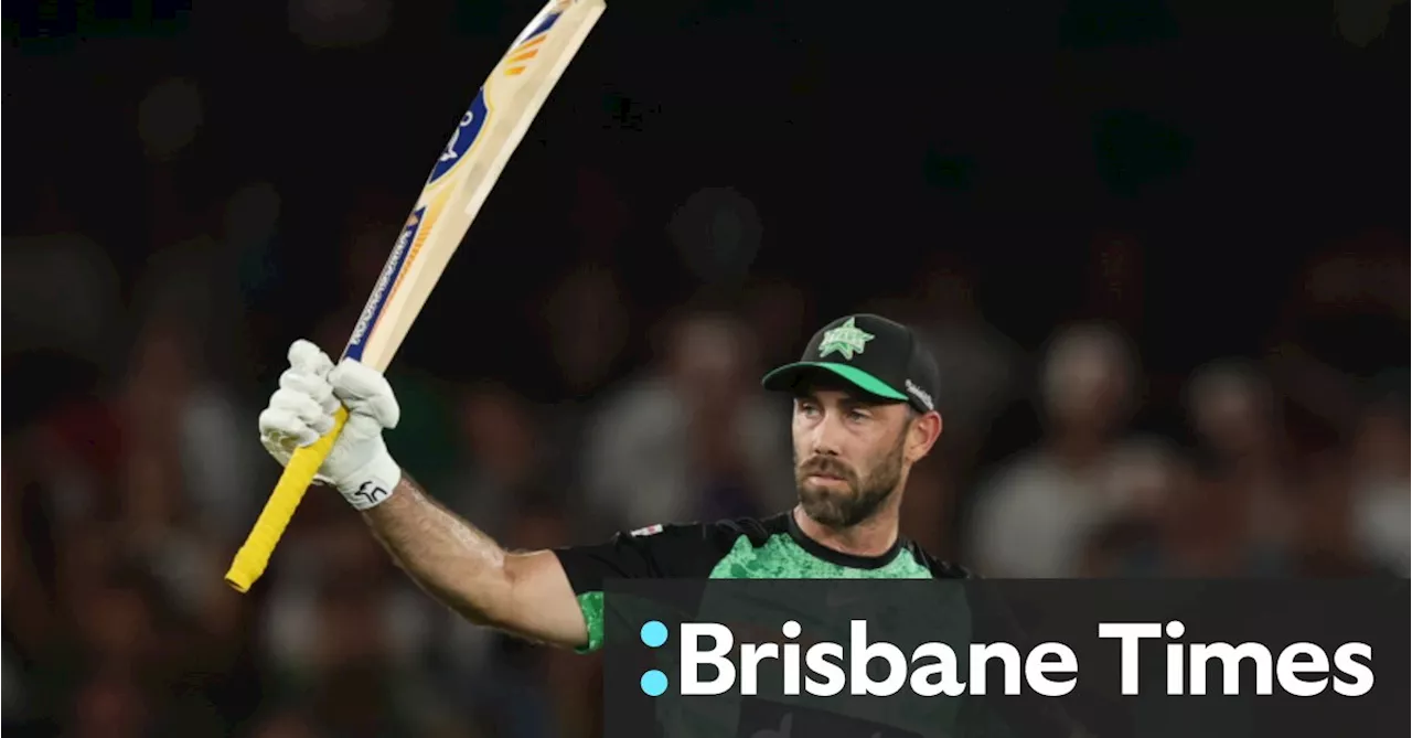 Maxwell's Masterclass Leads Melbourne Stars to Big Bash Victory