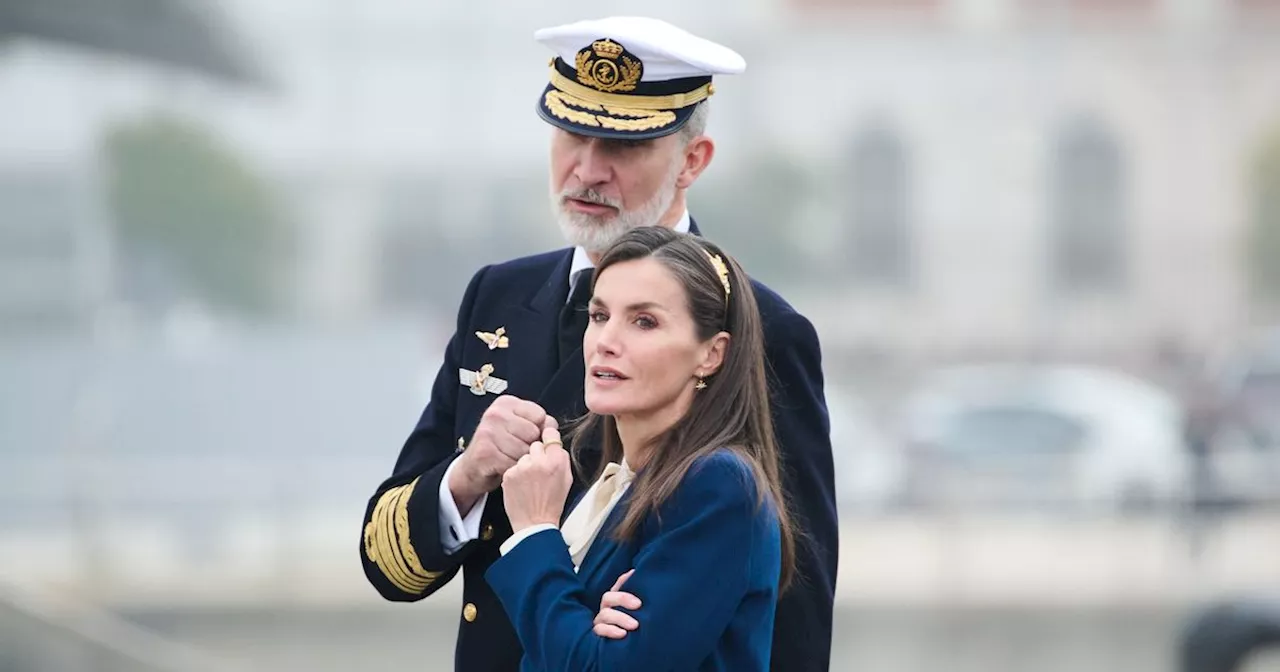 Adiós, Leonor! Hier kämpft Letizia von Spanien mit den Tränen