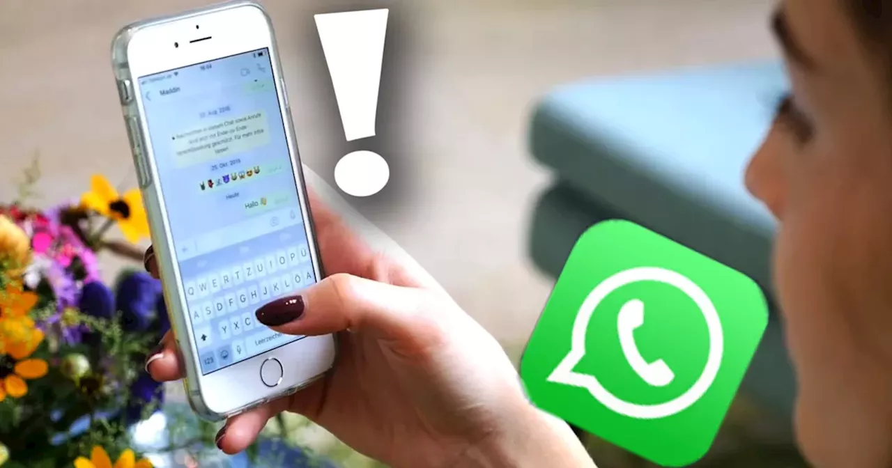 Nur ein Haken auf WhatsApp: Das bedeutet es