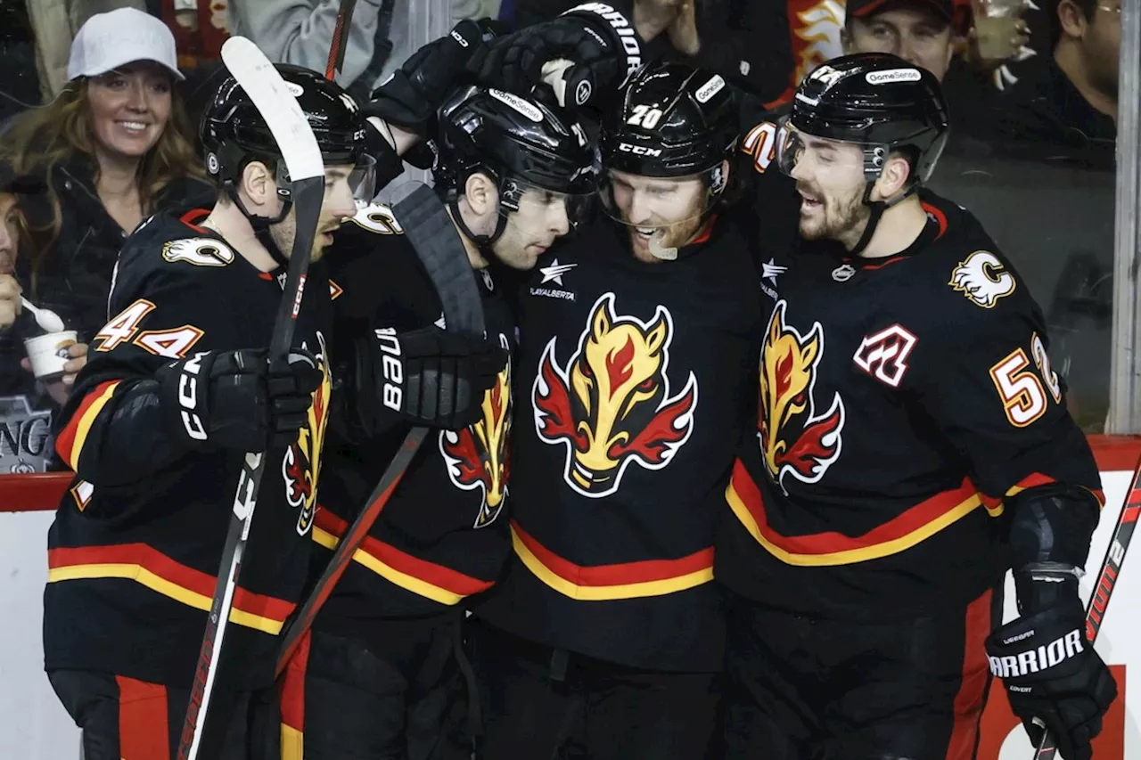 Flames Overcome Slow Start, Defeat Kings 2-1