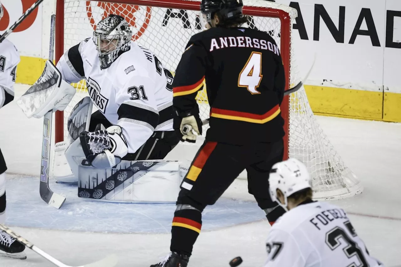 Flames Top Kings in Calgary