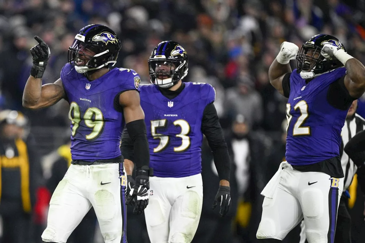 Ravens Crush Steelers, Texans Stun Chargers in NFL Playoffs