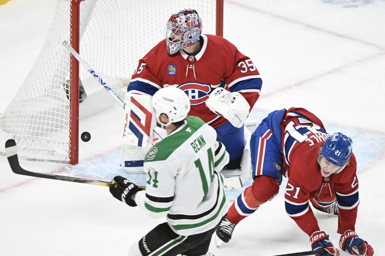 Robertson's Shootout Goal Lifts Stars Past Canadiens