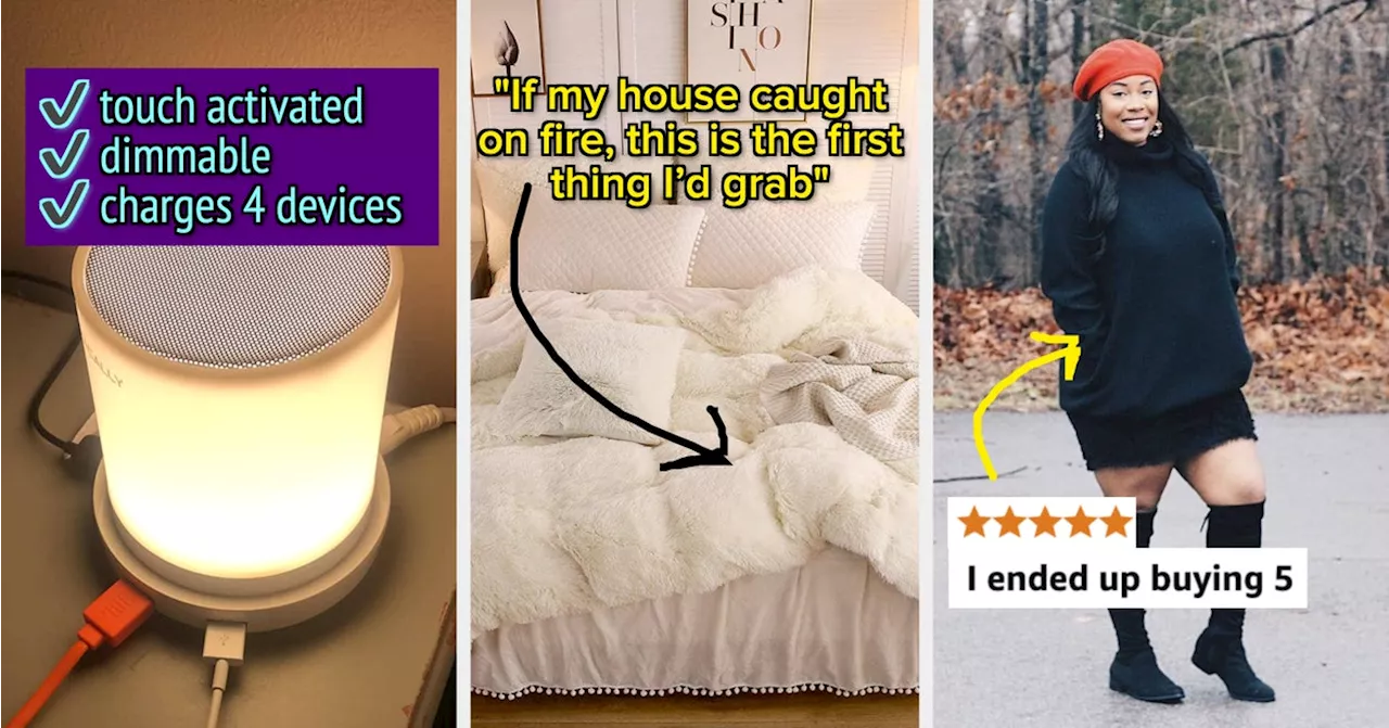 27 Highly Rated Amazon Products Worth Owning