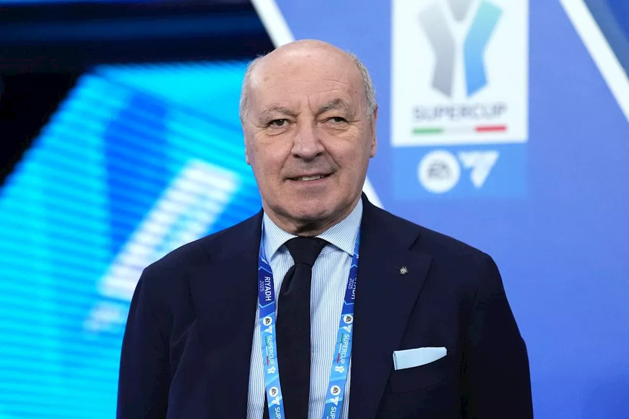 Marotta: Frattesi non vuole cambiare, Inter pronta per il cambio di rotta