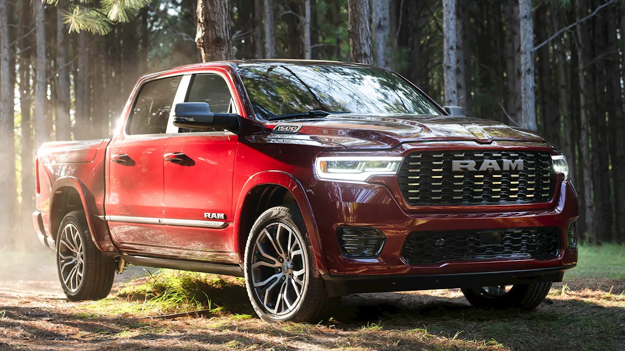 Ram Boss Says Taking The Hemi V8 Away Was “Anti-American”