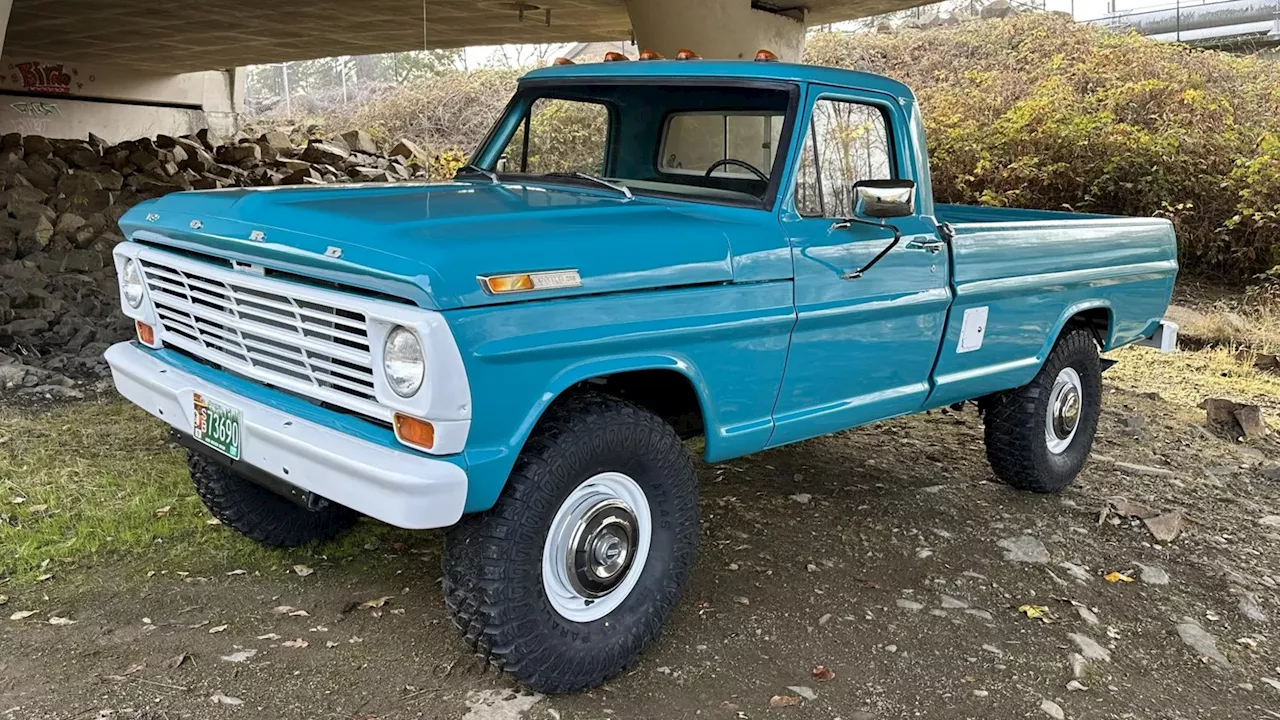 Restored 1969 Ford F-250 4x4 For Sale