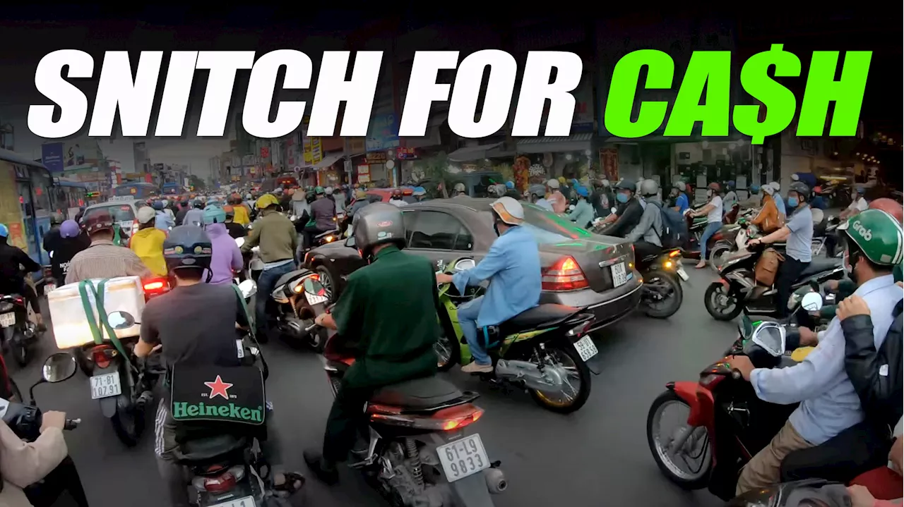 Vietnam Pays Citizens to Report Traffic Offenders