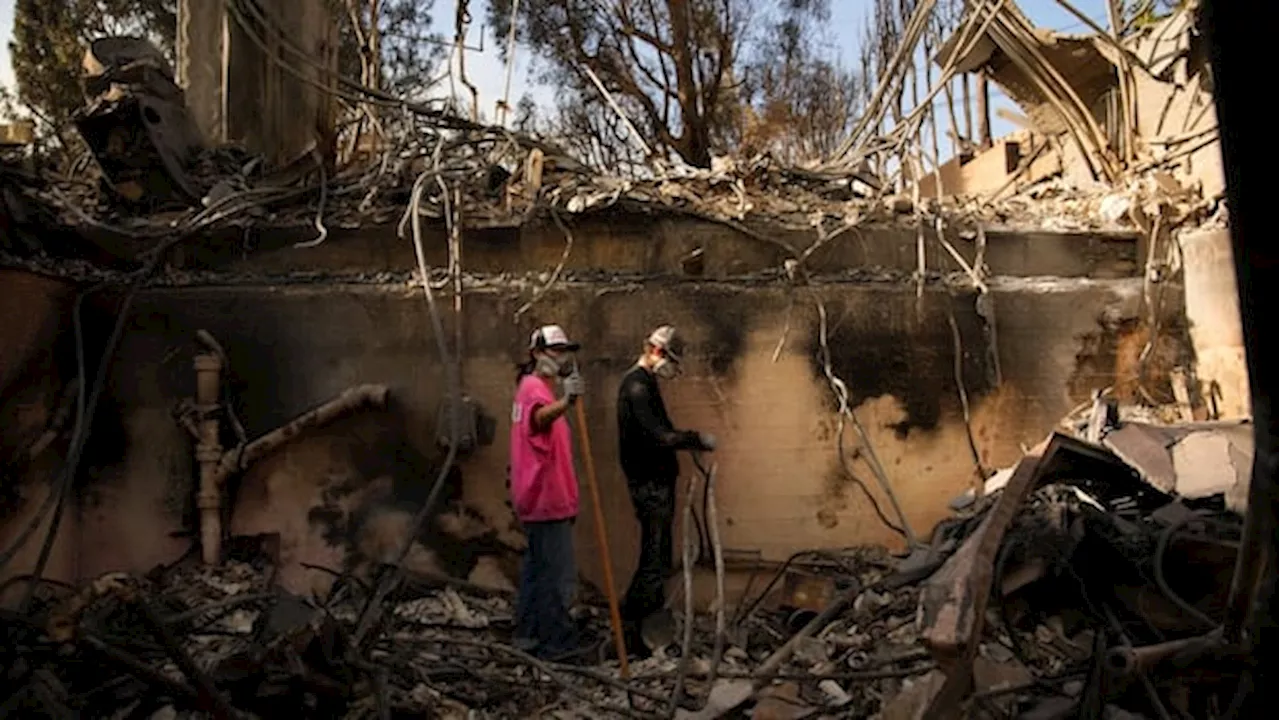 Deadly California wildfires still raging as strong winds expected to return