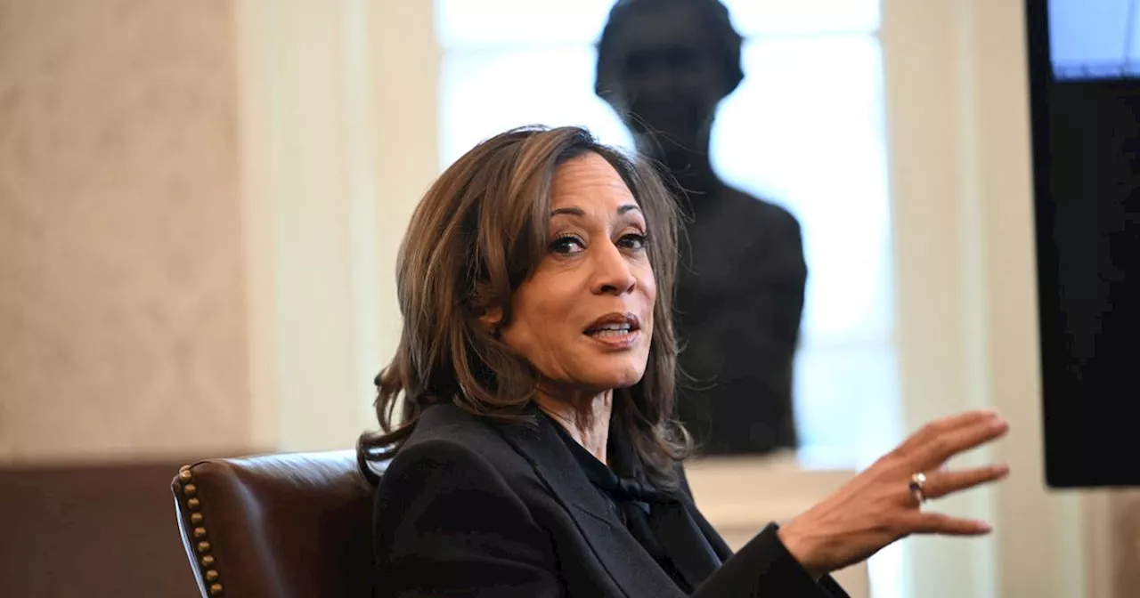 Two arrested for violating curfew near Brentwood home of Vice President Kamala Harris, police say