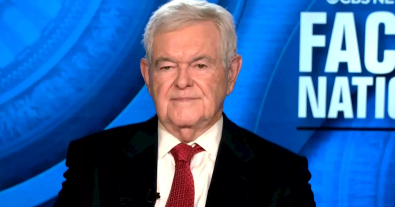 Transcript: Former House Speaker Newt Gingrich on 'Face the Nation with Margaret Brennan,' Jan. 12, 2025