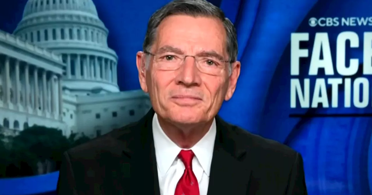 Transcript: Sen. John Barrasso on 'Face the Nation with Margaret Brennan,' Jan. 12, 2025