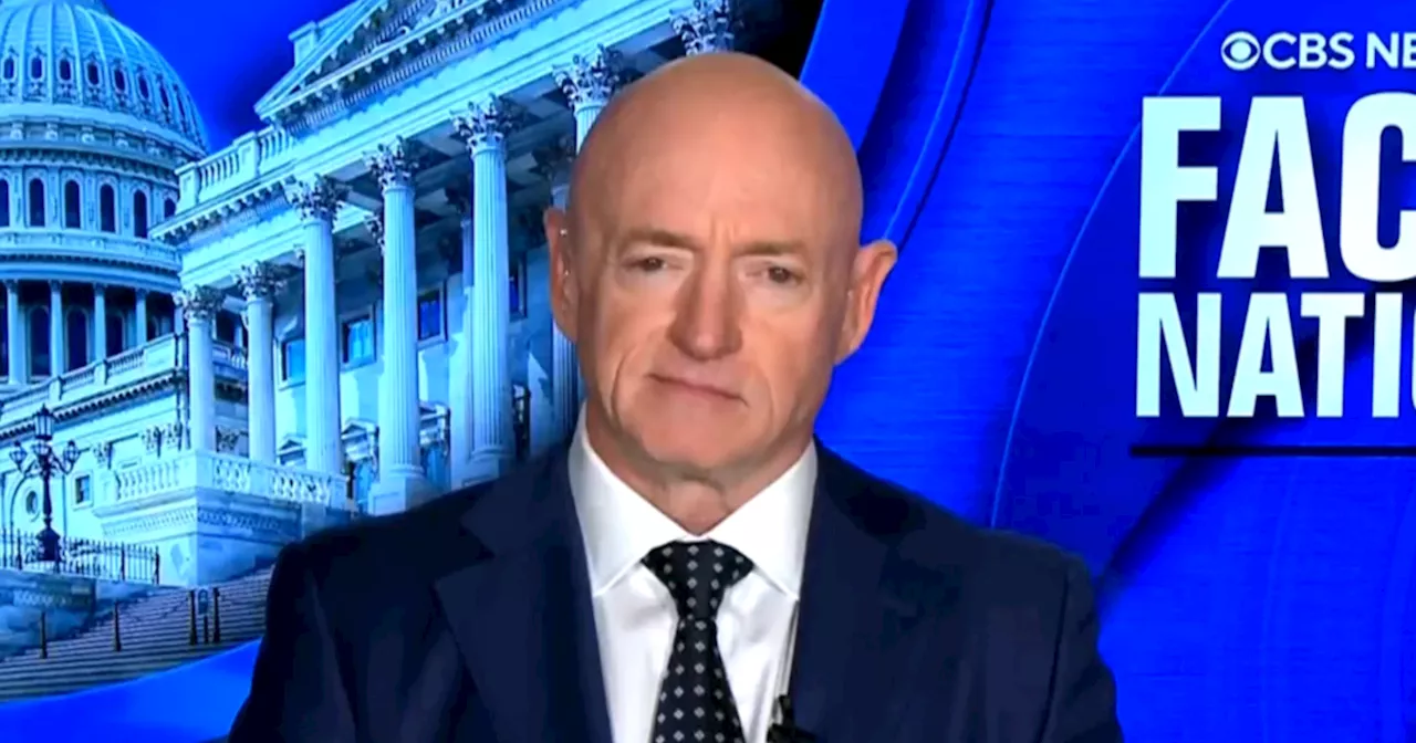 Transcript: Sen. Mark Kelly on 'Face the Nation with Margaret Brennan,' Jan. 12, 2025