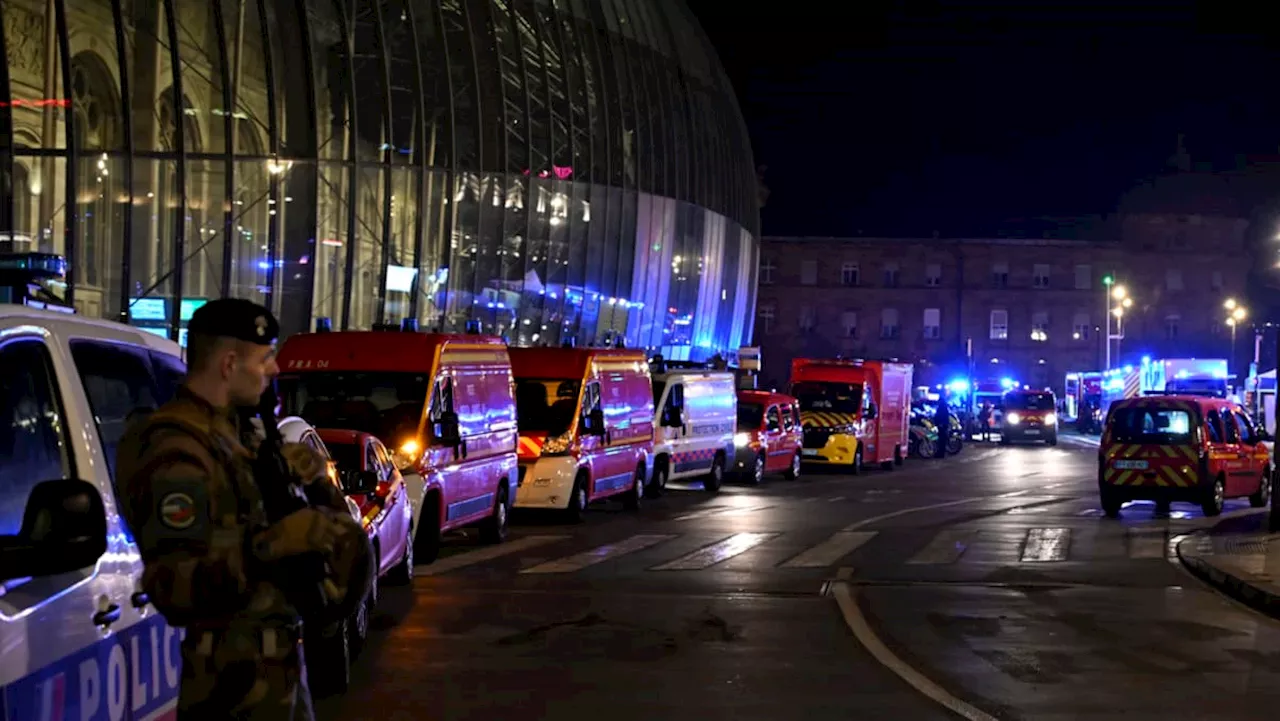 'Brutal' tram collision in France's Strasbourg injures dozens