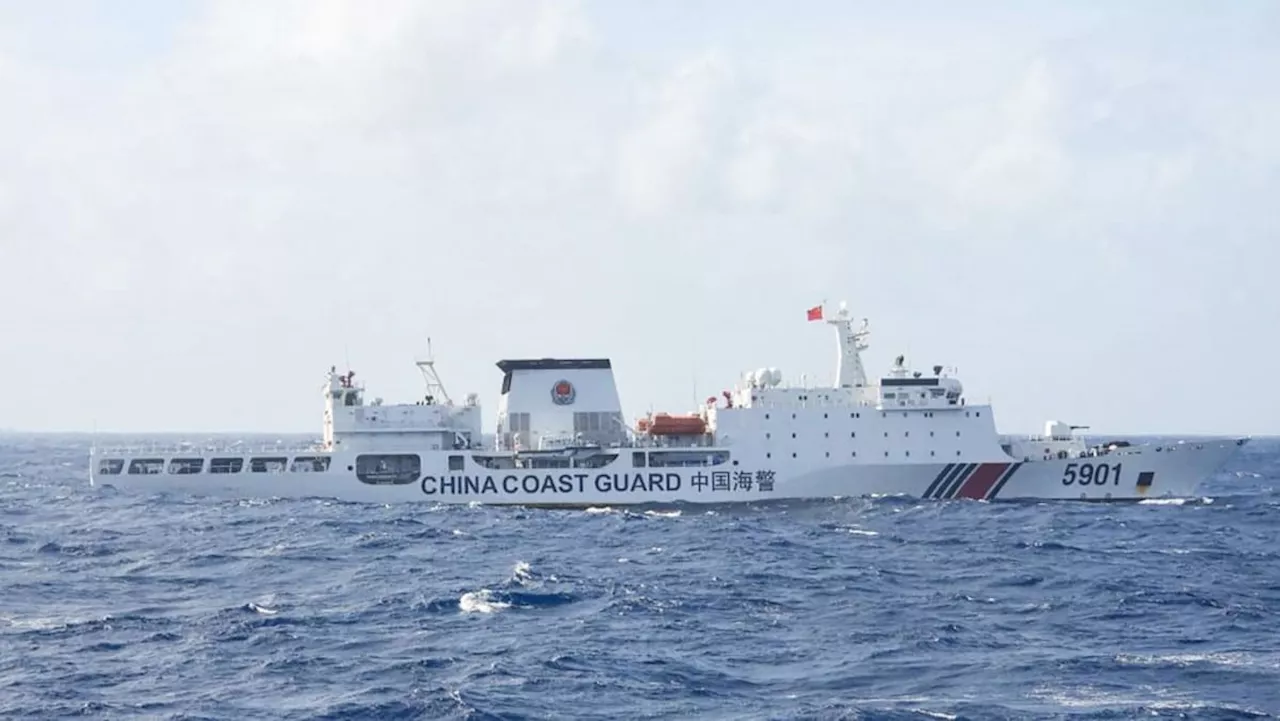Philippines Deploys Coast Guard Ship to Challenge 'Unlawful' Chinese Patrols