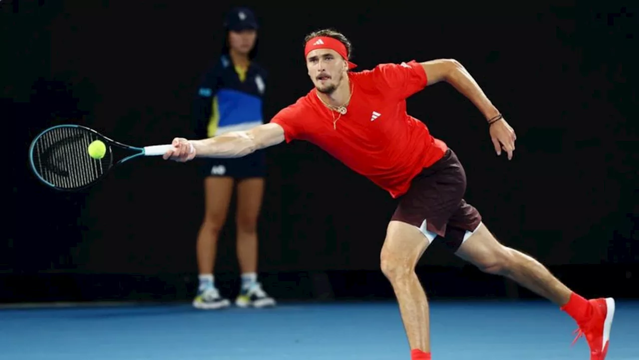 Zverev eases past Pouille into Australian Open second round