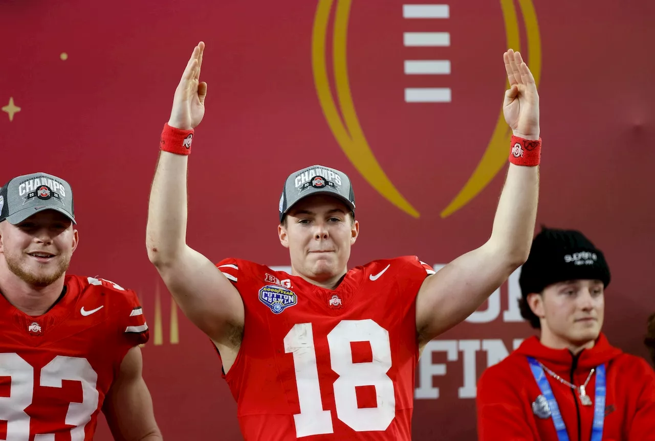 Ohio State players and fans sing ‘Carmen Ohio’ after College Football Playoff win vs. Texas (video)