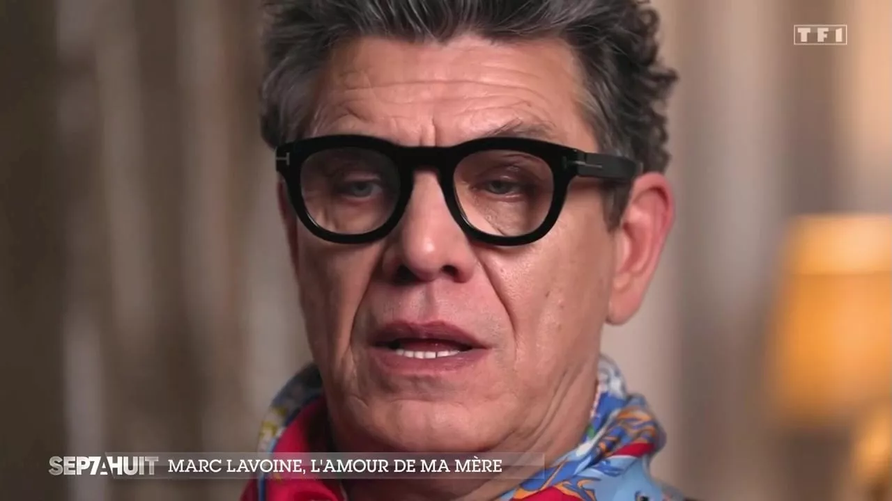 Marc Lavoine et la douleur de perdre sa mère