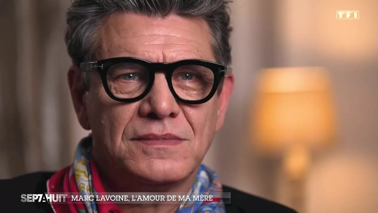 Marc Lavoine parle avec émotion de sa mère décédée