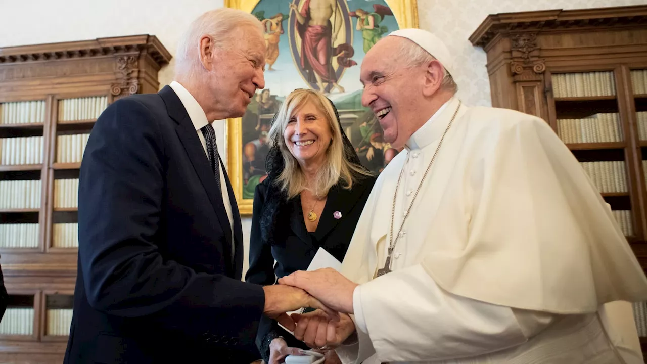 Biden to award Pope Francis Presidential Medal of Freedom with Distinction