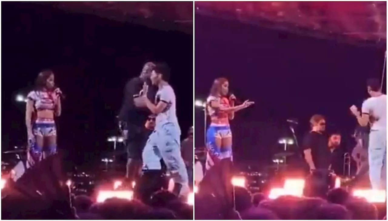 Fã Invade Palco durante Ensaios da Anitta e É Repreendido pela Cantora