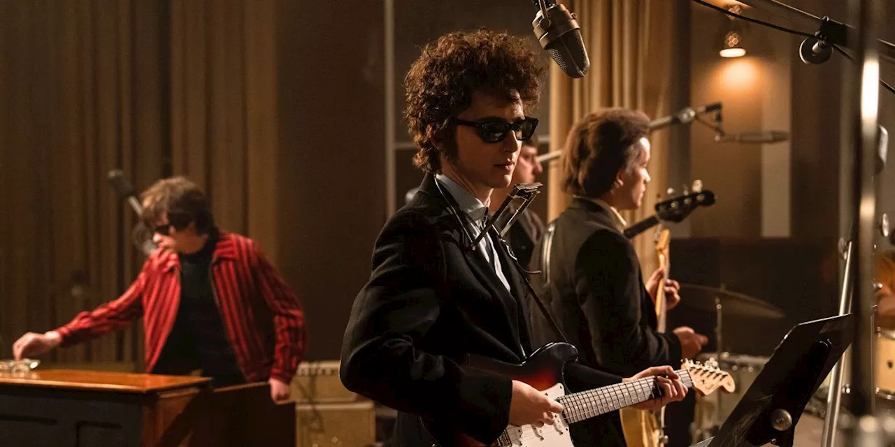 'A Complete Unknown' Brings &quot;Shelter from the Storm&quot; as Bob Dylan Biopic Hits New Highs at the Box Office