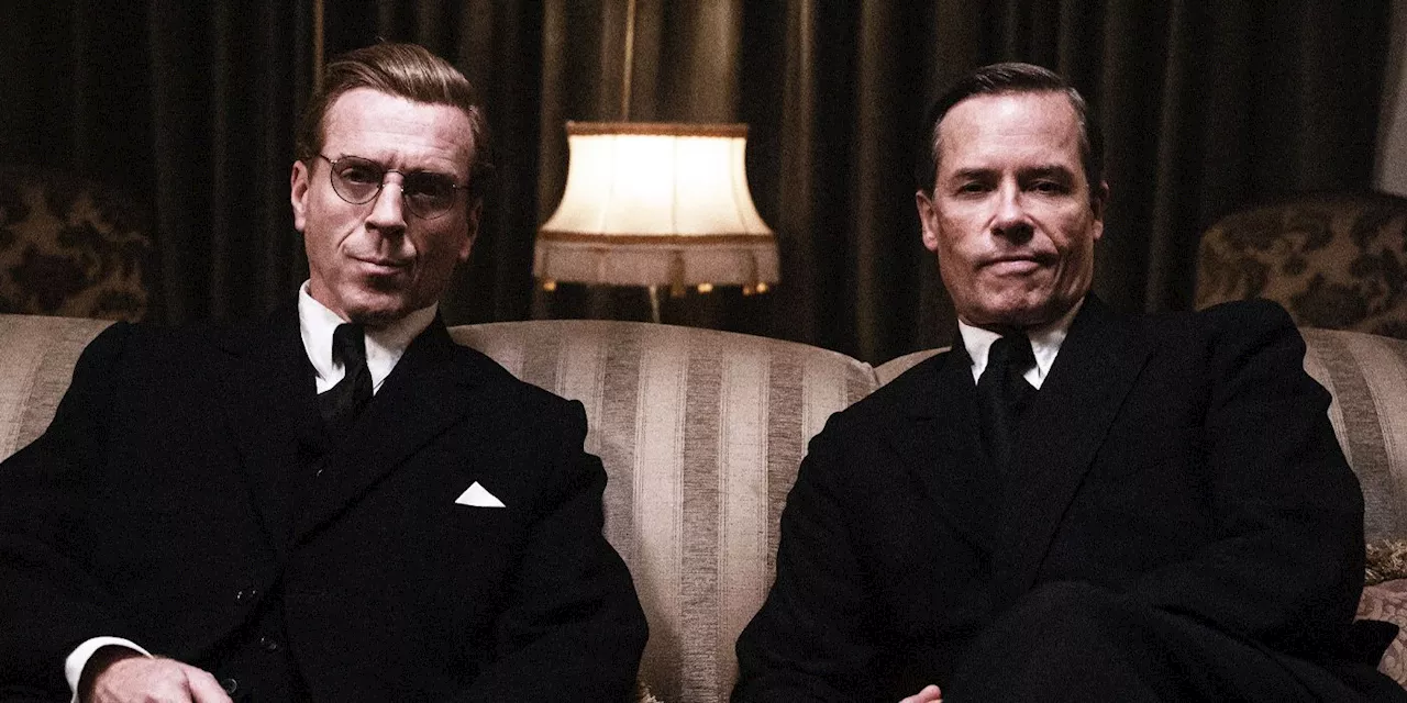 Guy Pearce and Damian Lewis' Spy Thriller Miniseries Is Based on a True Story