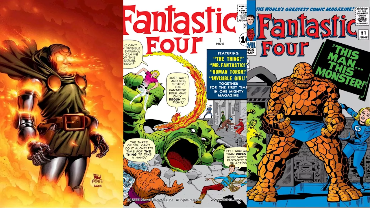 10 Fantastic Four Comic Stories Every MCU Fan Should Read