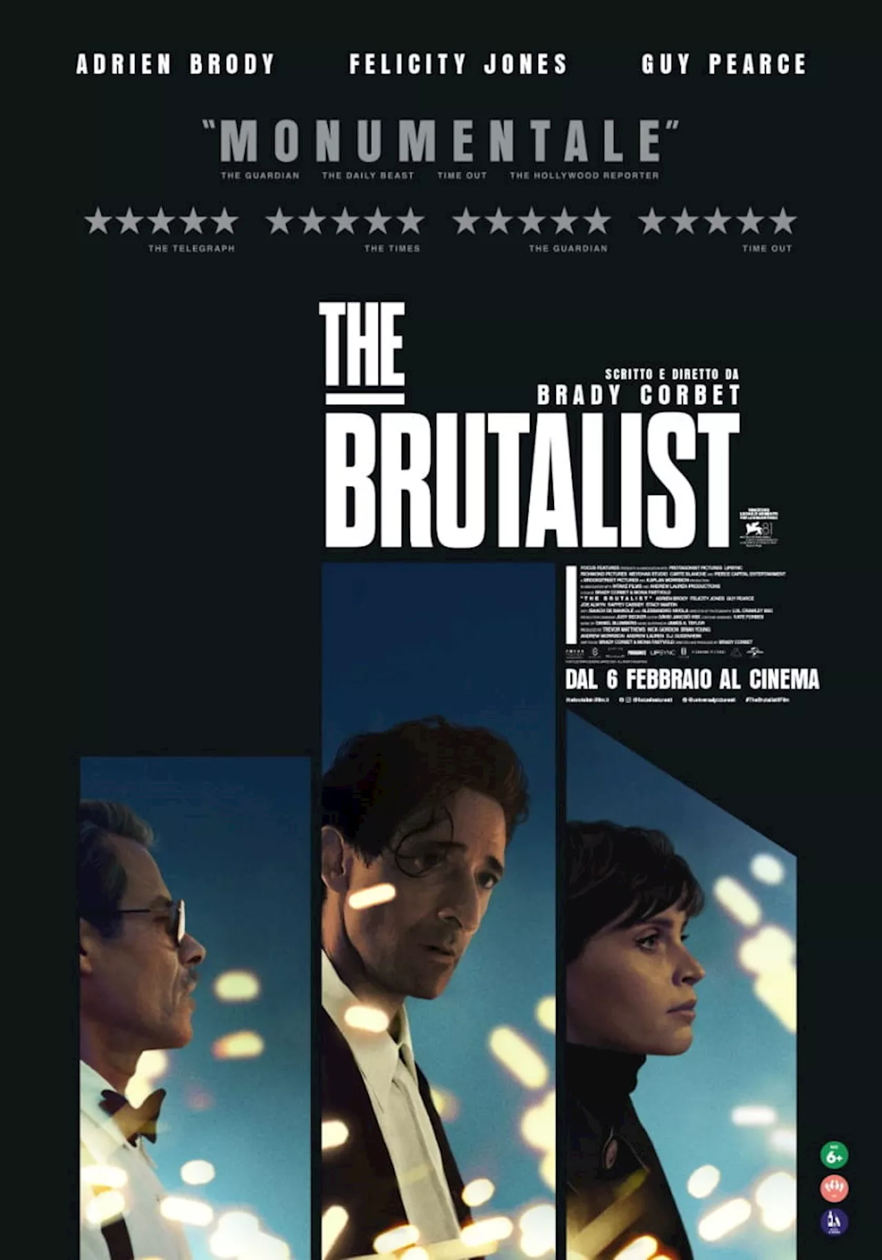 The Brutalist - Film (2024)