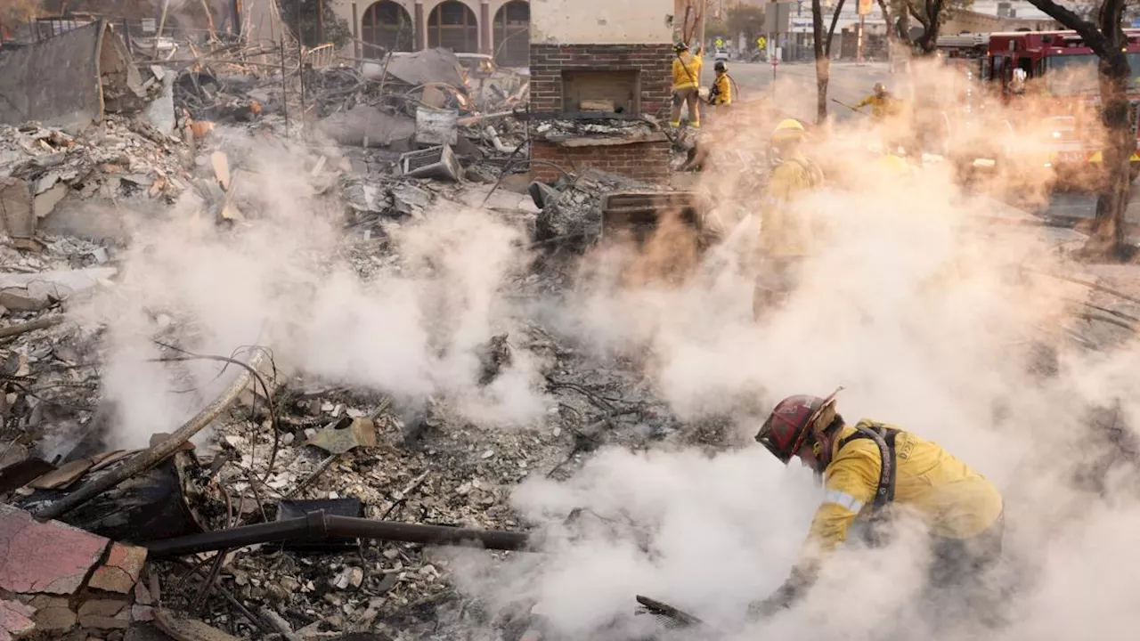 Perché Los Angeles non è riuscita a fermare l'incendio