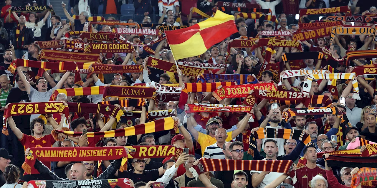 A Bologna presenti tanti tifosi della Roma, nonostante il divieto