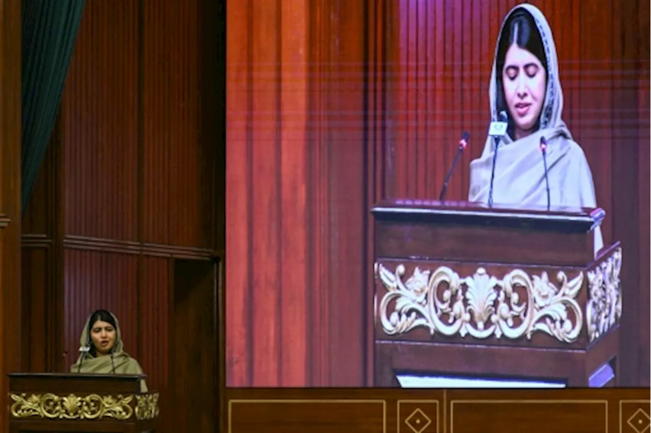 Malala Yousafzai appelle à la défense de l'éducation des filles au Pakistan