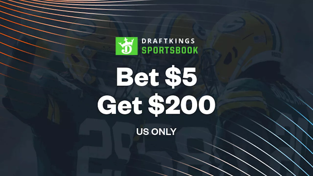 DraftKings Bet $5, Get $200 Offer for Packers vs. Eagles Wild Card Weekend