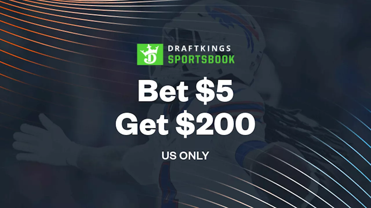 DraftKings Promo: Bet $5, Get $200 for Broncos vs. Bills