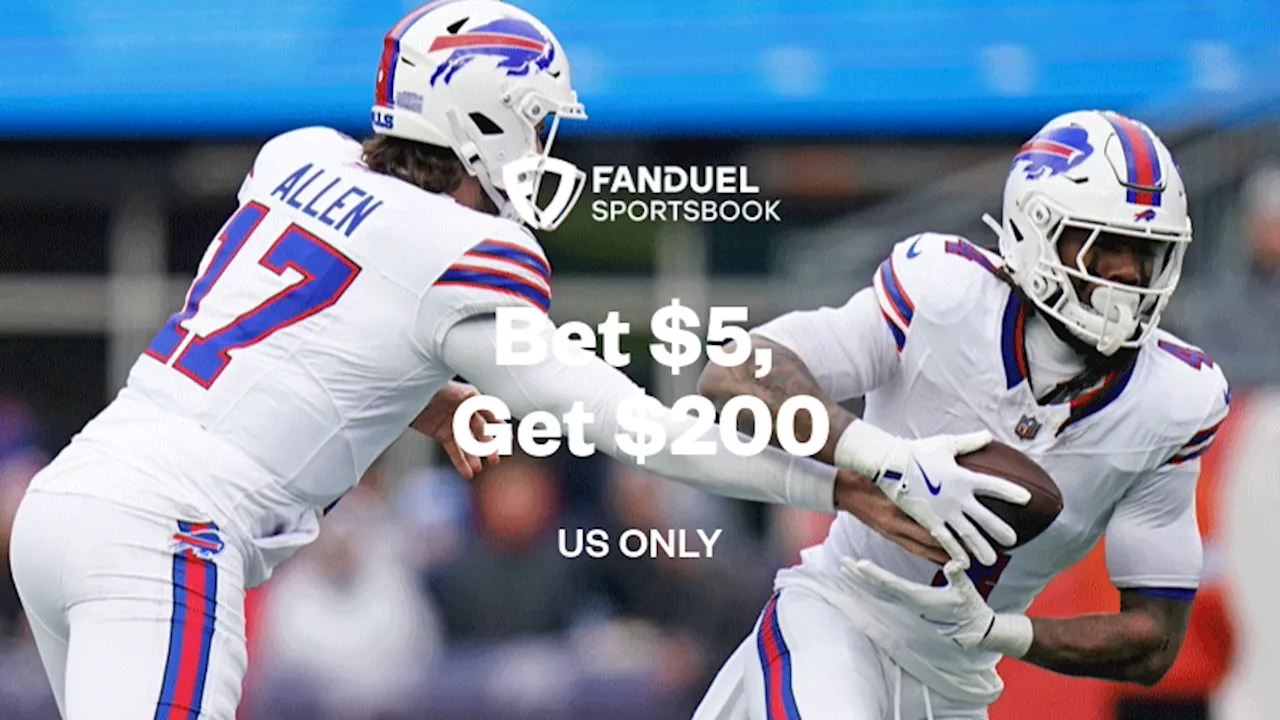 FanDuel Promo: $200 in Bonus Bets for Broncos vs. Bills Game