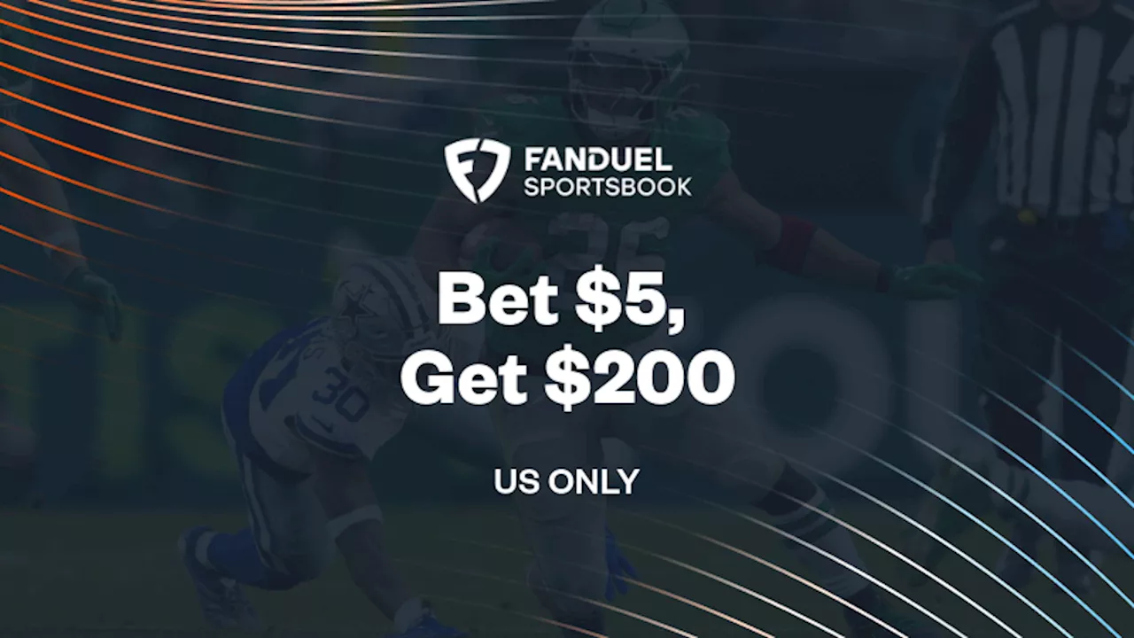 FanDuel's Bet $5, Get $200 Offer Back for NFC Wild Card Game