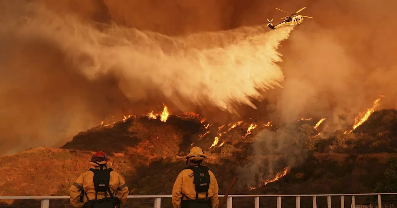 Los Angeles wildfires death toll rises as crews fight heavy winds to save homes and landmarks