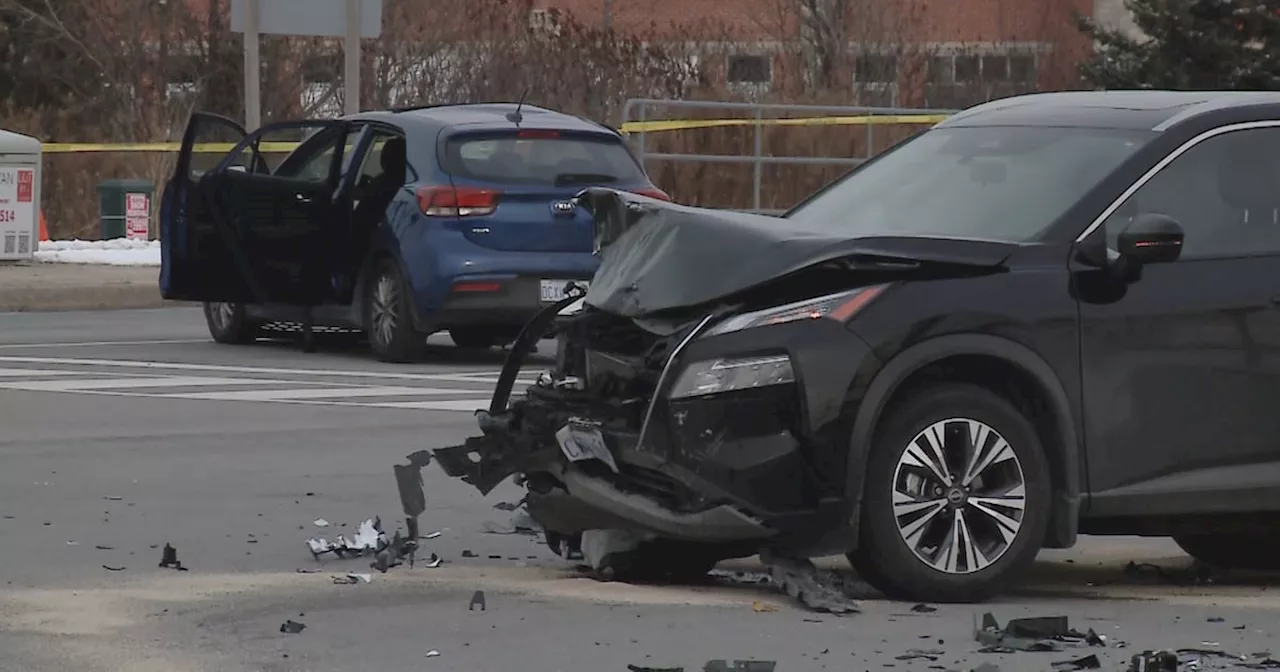 Woman in 80s Killed in Vaughan Two-Vehicle Collision