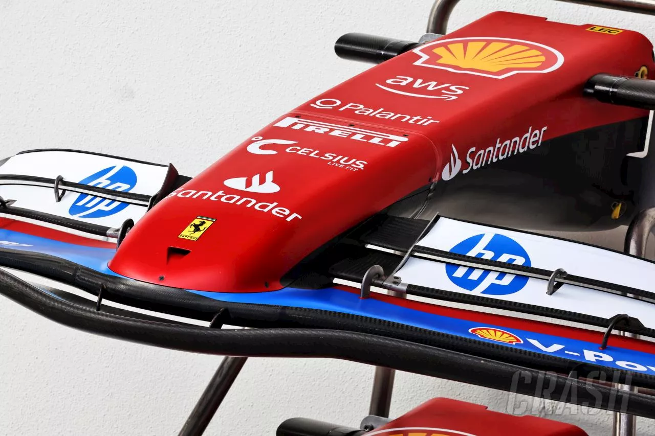 HP's Arrival at Ferrari Makes Waves in Formula 1 Sponsorship