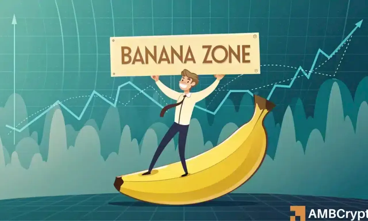 Bitcoin and ‘Banana Zones’ to give way to altcoin season, ‘crypto singularity?’