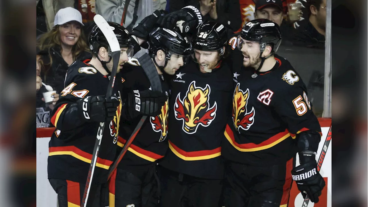 Coronato, Huberdeau, Wolf Lead Flames Past Kings