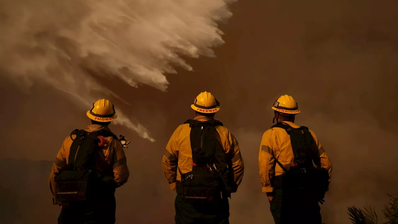 Canada Sends Firefighters to Aid California Wildfires